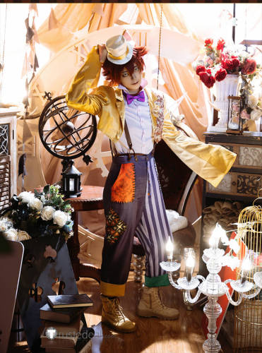 Disney Twisted-Wonderland Stage in Playful Land Gidel Fellow Honest Cosplay Costume