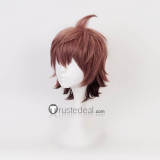 Danganronpa Trigger Happy Havoc Makoto Naegi Brown Cosplay Wig
