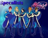 Winx Club Specialists Timmy Sky Brandon Riven Helia Bloom Charmix Blue Cosplay Shoes Boots