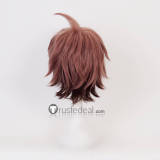 Danganronpa Trigger Happy Havoc Makoto Naegi Brown Cosplay Wig