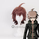 Danganronpa Trigger Happy Havoc Makoto Naegi Brown Cosplay Wig