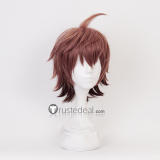 Danganronpa Trigger Happy Havoc Makoto Naegi Brown Cosplay Wig