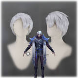 League of Legends LOL EDG Aphelios Silver Styled Cosplay Wig