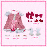 Go Princess Pretty Cure Haruno Haruka Cure Flora Pink Cosplay Costume 2