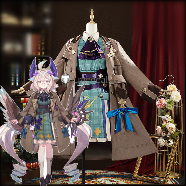 Vtuber Virtual YouTuber NIJISANJI EN Enna Alouette New Oufit Cosplay Costume