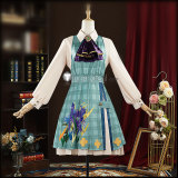 Vtuber Virtual YouTuber NIJISANJI EN Enna Alouette New Oufit Cosplay Costume