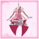 Go Princess Pretty Cure Haruno Haruka Cure Flora Pink Cosplay Costume 2
