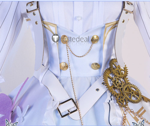 Vocaloid Project Sekai 25ji Nightcord 3rd Anniversary Trail of Butterflies Yoisaki Kanade Cosplay Costume
