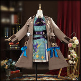 Vtuber Virtual YouTuber NIJISANJI EN Enna Alouette New Oufit Cosplay Costume