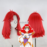 Wedding Peach Scarlet Ohara Love Angels Angel Salvia Red Styled Cosplay Wig