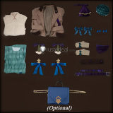 Vtuber Virtual YouTuber NIJISANJI EN Enna Alouette New Oufit Cosplay Costume