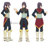 Tales of Vesperia Yuri Lowell True Knight Cosplay Costume