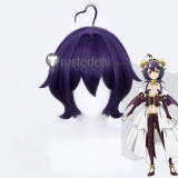 Mahou Shoujo ni Akogarete Hiiragi Utena Minakami Sayo Hanabishi Araga Akoya Anemo Tenkawa Blue Purple Cosplay Wig