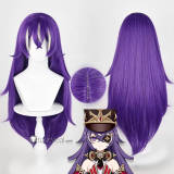 Genshin Impact Fontaine Clorinde Goth Girl Daily Meropide M Chevreuse Skirk Cosplay Wig