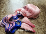 League of Legends LOL Lillia Shan Hai Scrolls Pink Cosplay Wig Ears
