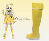 Mahou Shoujo ni Akogarete Hiiragi Hanabishi Araga Leopard Tenkawa Magia Baiser Magenta Azul Sulfur Cosplay Shoes Boots