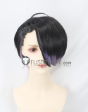 Paradox Live AKYR Zen Gaho Iori Suiseki Aoi Kureha Purple Black Styled aCosplay Wig