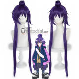 Dark Gathering Yayoi Houzuki Purple Cosplay Costume