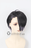 Paradox Live AKYR Zen Gaho Iori Suiseki Aoi Kureha Purple Black Styled aCosplay Wig
