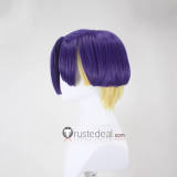 Paradox Live AKYR Zen Gaho Iori Suiseki Aoi Kureha Purple Black Styled aCosplay Wig