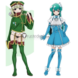 Mahou Shoujo ni Akogarete Hiiragi Hanabishi Araga Leopard Tenkawa Magia Baiser Magenta Azul Sulfur Cosplay Shoes Boots