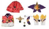 League of Legends LOL Star Guardian Seraphine Cosplay Costume