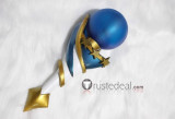 League of Legends LOL Prestige Ocean Song Seraphine Microphone Cosplay Props