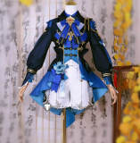 Genshin Impact Xingqiu Bamboo Rain New Outfit Cosplay Costume