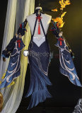 Genshin Impact Frostflower Dew Shenhe New Outfit Black Cheongsam New Year Cosplay Costume
