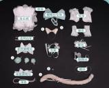 1/3 Delusion Genshin Impact Lynette Fanart Angel Neko Cosplay Costume