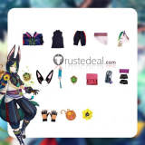 Genshin Impact Tighnari Cosplay Costume 3