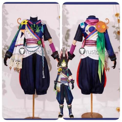 Genshin Impact Tighnari Cosplay Costume 3