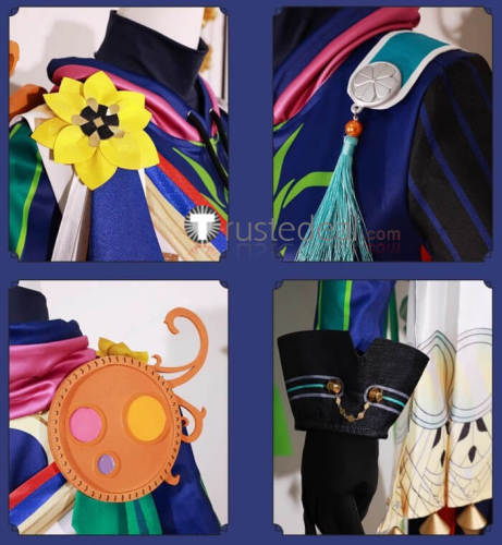 Genshin Impact Tighnari Cosplay Costume 3