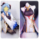 Genshin Impact Ganyu La Signora The Fair Lady Cosplay Costumes
