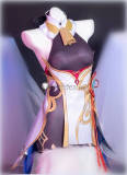 Genshin Impact Ganyu La Signora The Fair Lady Cosplay Costumes