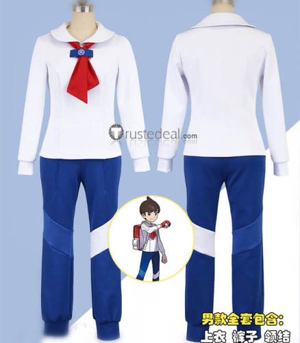 Pokemon Scarlet and Violet DLC Male Female Blueberry Academy Uniform Cosplay Costume