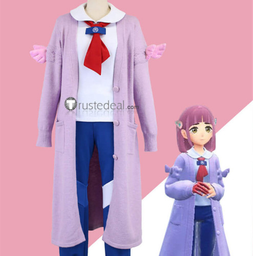 Pokemon Scarlet and Violet Lacey Cosplay Costume