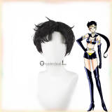 Sailor Moon Kou Seiya Sailor Star Fighter Kou Yaten Sailor Star Healer Taiki Kou Sailor Star Maker Cosplay Wig