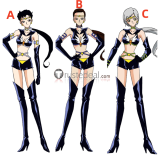 Sailor Moon Kou Seiya Sailor Star Fighter Kou Yaten Sailor Star Healer Taiki Kou Sailor Star Maker Cosplay Wig