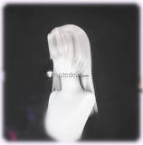 Sailor Moon Helios Pegasus Kunzite White Silver Styled Cosplay Wig