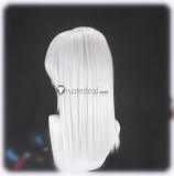 Sailor Moon Helios Pegasus Kunzite White Silver Styled Cosplay Wig