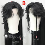 Heaven Official's Blessing Tian Guan Ci Fu Xie Lian Hua Cheng Yue Shen Pleased God Lace Front Cosplay Wig