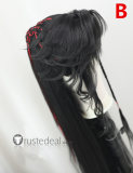 Heaven Official's Blessing Tian Guan Ci Fu Xie Lian Hua Cheng Yue Shen Pleased God Lace Front Cosplay Wig