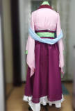 Kusuriya no Hitorigoto The Apothecary Diaries Maomao Servant Pink Purple Orange Cosplay Costume