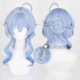 Genshin Impact Frostflower Dew Shenhe Twilight Blossom Ganyu Xingqiu Bamboo Rain New Cosplay Wig