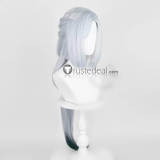 Genshin Impact Frostflower Dew Shenhe Twilight Blossom Ganyu Xingqiu Bamboo Rain New Cosplay Wig