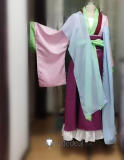 Kusuriya no Hitorigoto The Apothecary Diaries Maomao Servant Pink Purple Orange Cosplay Costume