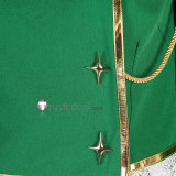 Mahou Shoujo ni Akogarete Gushing Over Magical Girls Araga Kiwi Leopard Green Cosplay Costume