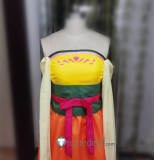 Kusuriya no Hitorigoto The Apothecary Diaries Maomao Servant Pink Purple Orange Cosplay Costume