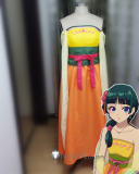 Kusuriya no Hitorigoto The Apothecary Diaries Maomao Servant Pink Purple Orange Cosplay Costume